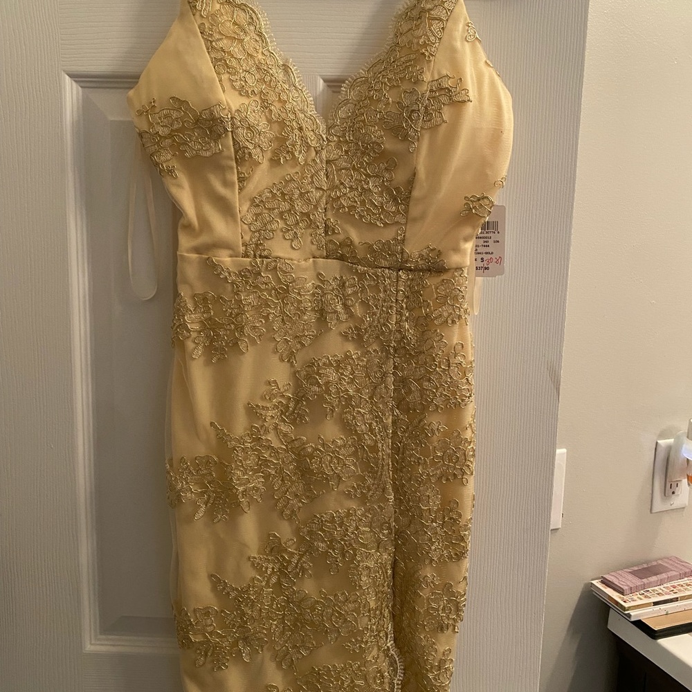 Mini prom dress